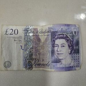 British £20 Banknote
